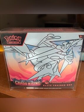 Pokemon Center Chaos Rising ETB / New